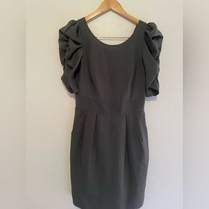 Dark green dress